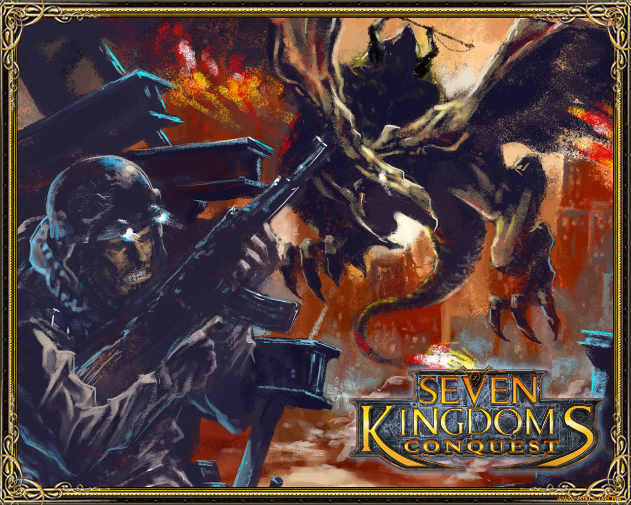 , , seven, kingdoms, conquest